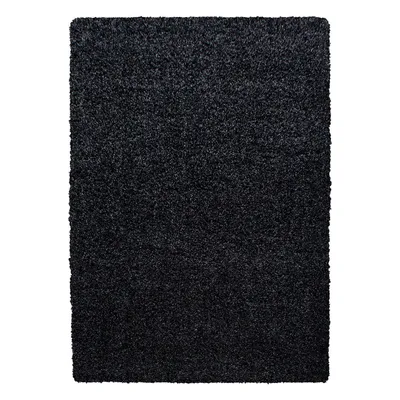 Produktbild von Hochflor Teppich LIFE Anthrazit 140 x 200 cm