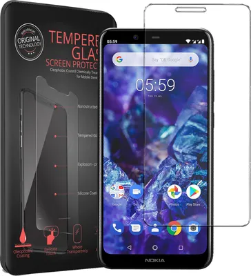 Image de 2x verre blindé pour Nokia 5.1 verre film de protection d'écran