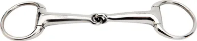 Produktbild von Horka Eggbutt 16 Mm Trense Silber 12.5 cm Silber 12.5 cm