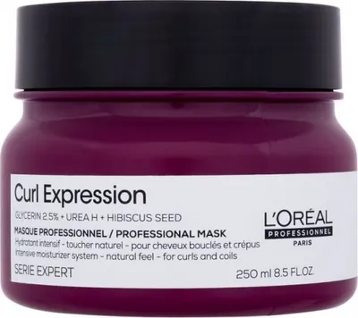 Obrázok produktu pre L´Oréal Professionnel Curl Expression Professional Mask maska pre vlnité a kučeravé vlasy 250 ml
