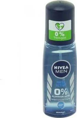 Produktbild von Nivea Deo Zerstäuber for Men Blau Fresh Schutz ohne Aluminium 75ml