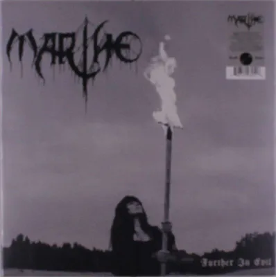 Produktbild von Marthe: Further In Evil (Black Raven Vinyl)