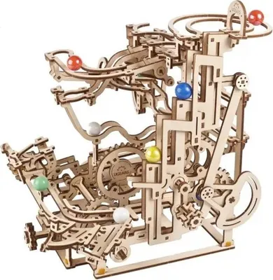 Image de Modèle mécanique - Marble Run Horizontal Hoist