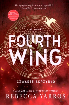 Produktbild von Fourth Wing. Czwarte Skrzydło. Edycja specjalna