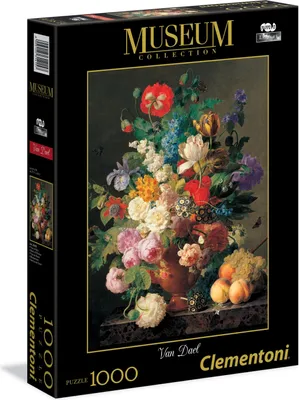 Produktbild von Clementoni Van Dael: Vase de Fleur Puzzlespiel 1000 Stück(e) Kunst