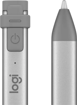 Produktbild von Logitech Crayon (Lightning), Grau,