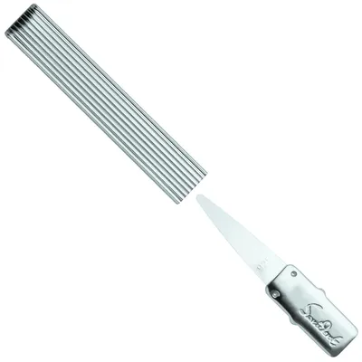 Produktbild von Pfeilring Zahnstocher mit Silberblatt, 6 cm lang