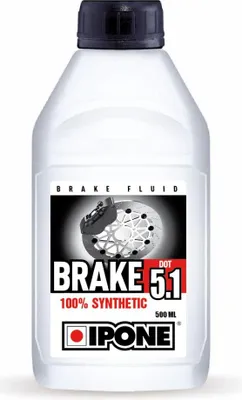Zdjęcie produktu dla Płyn hamulcowy IPONE DOT 5.1 500ml