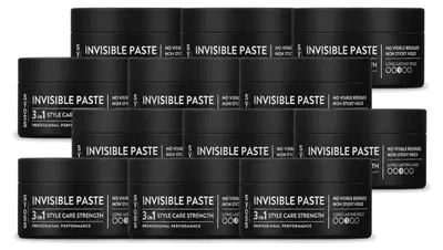 Produktbild von 12 x Syoss Invisible Paste Haarpaste - 100 ml - Vorteilspackung - 12 Stücke