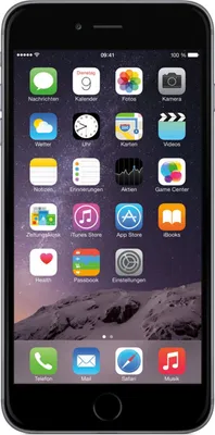 Produktbild von Apple iPhone 6 16GB spacegrau Handy