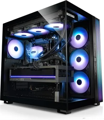 Produktbild von kiebel.de Gaming PC Lightning IX AMD Ryzen 9 9950X, 64GB DDR5, NVIDIA RTX 5090 32 GB, 4TB SSD, Windows 11, Gaming PC