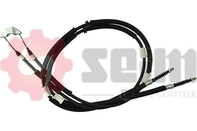 Produktbild von SEIM Handbremsseil Seilzug Feststellbremse für OPEL Astra G CC (T98) Hinten 653287