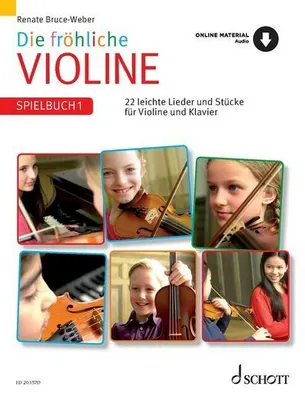 Immagine prodotto di Die fröhliche Violine Spielbuch 1