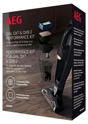 Produktbild von AEG Zubehör ASKW1 QX6, QX7 & QX8-2 Performance Kit ASKW1