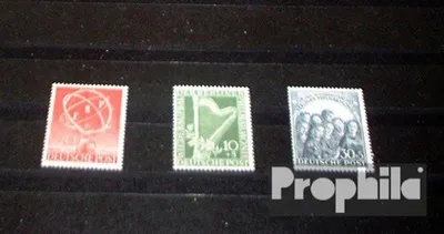 Produktbild von Briefmarken Berlin (West) 1950 1950 postfrisch