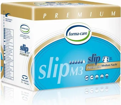 Produktbild von forma-care Premium dry slips - Inkontinenzslip - 90 Windeln - M Nacht