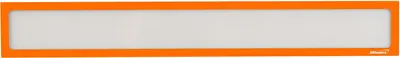 Produktbild von Infotasche magnetisch für Überschriften A3quer/A2hoch orange VE=1 Stück