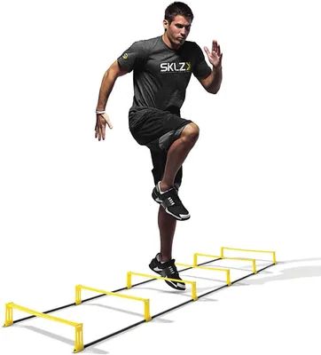 Produktbild von SKLZ Elevation Ladder, Agility-Leiter, Universal, Schwarz, Gelb
