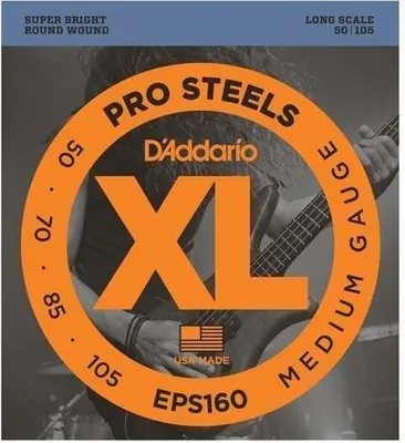 Zdjęcie produktu dla D'Addario EPS160 Struny do gitary basowej