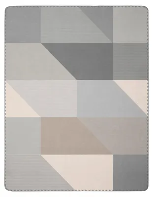 Immagine prodotto di Biederlack Grande coperta colore Pietra dimensioni 150 x 200