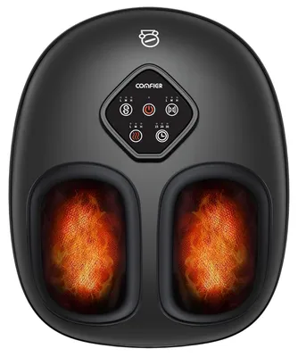 Immagine prodotto di Massaggiatore plantare COMFIER, massaggiatore plantare elettrico Shiatsu, massaggiatore plantare con impastamento profondo, regali per donne e uomini