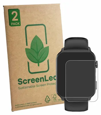 Produktbild von 2x ScreenLeaf Schutzfolie für Baolubao R30MAX 1.91" nachhaltiger Displayschutz Display Schutz Folie Klar Transparent