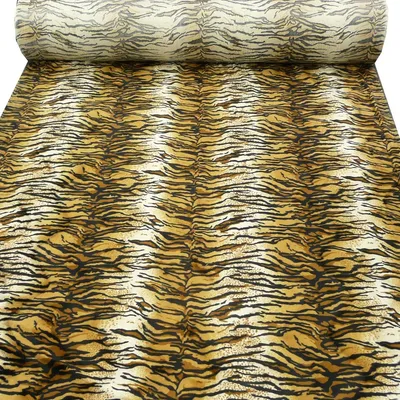 Produktbild von Plüschstoff Meterware Velour Fellstoff Fellimitat Kunstfell Tierfell
