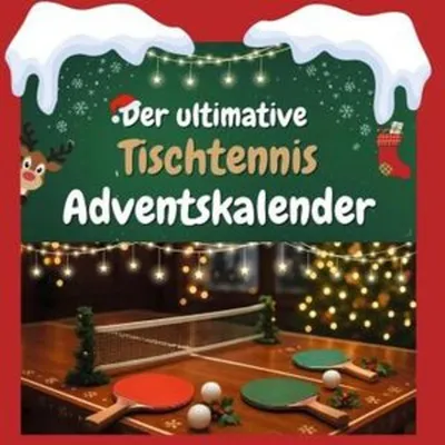Produktbild von Der ultimative Tischtennis-Adventskalender