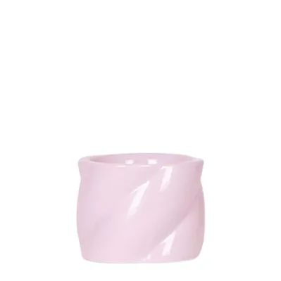 Produktbild von Kolibri Home | Candy Dekotopf - Pink - Ø6cm