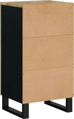 Obrázek produktu pro Příborník s dvířky 40x31x75 cm z masivního mangového dřeva