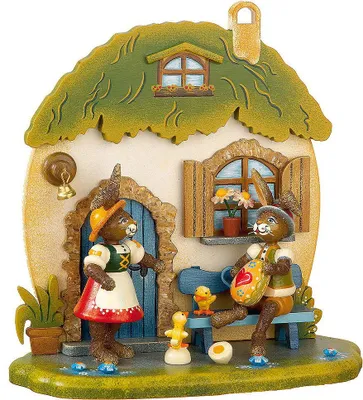 Produktbild von Hasenhausen (17cm) von Hubrig Volkskunst