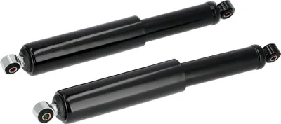 Immagine prodotto di Set: ammortizzatore posteriore, nero, 340 mm - per Simson S50, S51, S70, KR51/2 Schwalbe, SR4-4 Hawk, SR50, SR80
