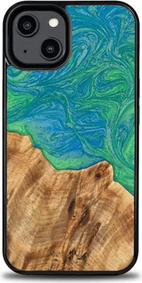 Immagine prodotto di Custodia Bewood Unique per iPhone 15 - Neons for Tokyo