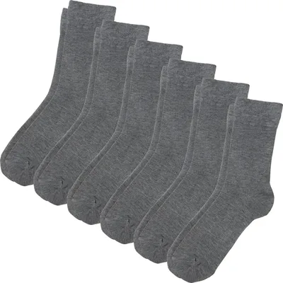 Produktbild von Erwin Müller Herren-Socken 6 Paar grau 39 - 42