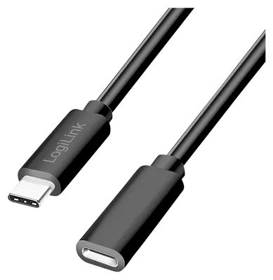 Immagine prodotto di LogiLink CU0212 Cavo di prolunga LogiLink USB 2.0, nero, 3,0 m