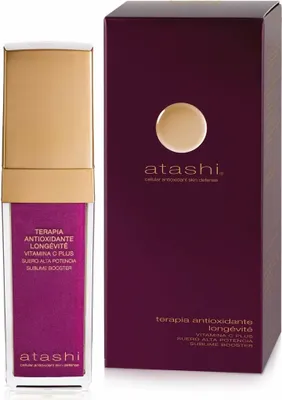Image de Atashi Cellular Sérum antioxydant pour la peau à la vitamine C 30 ml