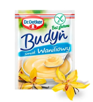 Image de Dr Oetker Pudding à la vanille 40 g Sans gluten Poudre pour dessert