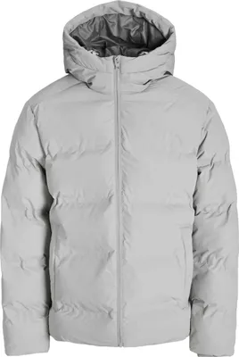 Produktbild von Jack & Jones 12278749_151_XL, Puffer, Unisex, Erwachsener, Reißverschluss, Polyester, Grau
