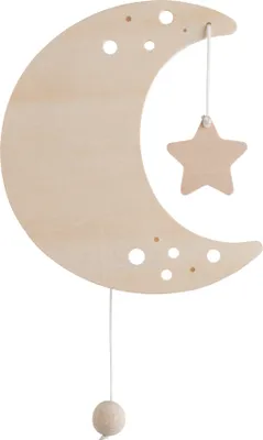Produktbild von Baby's Only Spieluhr Mond Wonder - Braun