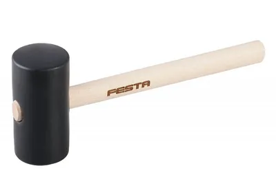 Obrázek produktu pro Palice gumová FESTA 800g 60mm 35cm násada jasan