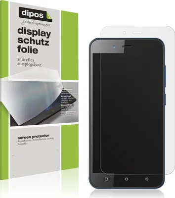 Produktbild von 2x Schutzfolie für Benco Y40 matt Displayschutzfolie Folie Display Schutz dipos
