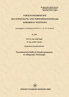 Obrázok produktu pre Gummielastische Stoffe als Dämpfungselemente an schlagenden Werkzeugen