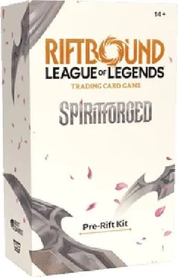 Zdjęcie produktu dla Riftbound SFD Spiritforged: Pre-Rift Event Kit