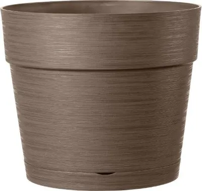 Obrázek produktu pro Deroma květináč Save R s podmiskou 38 Hnědá