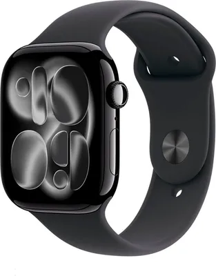Obrázok produktu pre Apple Watch Series 11 GPS+ Cellular Jet Black Aluminiu