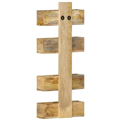 Produktbild von "im Sonderangebot" Wand-Zeitschriftenständer 30 x 11 x 72 cm Massivholz Mango - DEMöbel8659974
