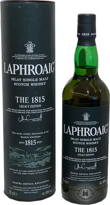 Produktbild von Laphroaig The Cask Legacy Edition 48% Vol. 0,7l in Geschenkbox