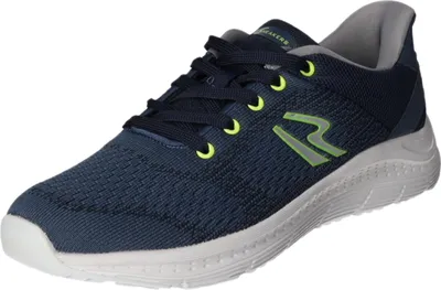 Produktbild von Sneakers Herren-Sneaker Blau-Gelb-Weiß-Grau, Farbe:blau, EU Größe:42