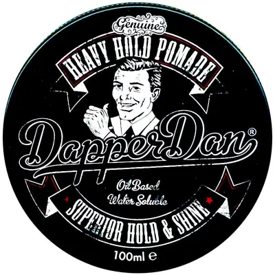 Produktbild von Dapper Dan Superior Hold & Shine Heavy Hold Pomade 100 ml