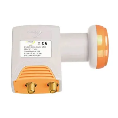 Obrázok produktu pre GOLDEN-MEDIA konvertor LNB Twin 202